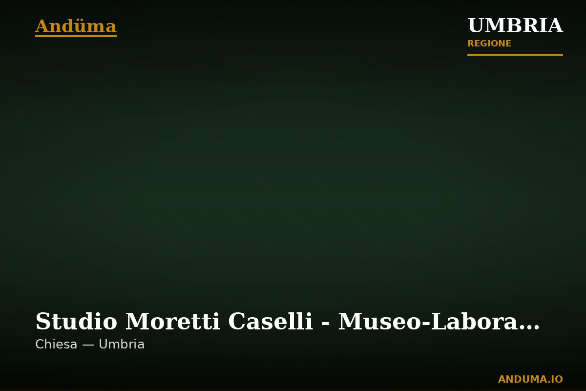 Studio Moretti Caselli - Museo-Laboratorio di Vetrate Artistiche — Punto di interesse a Perugia, Perugia