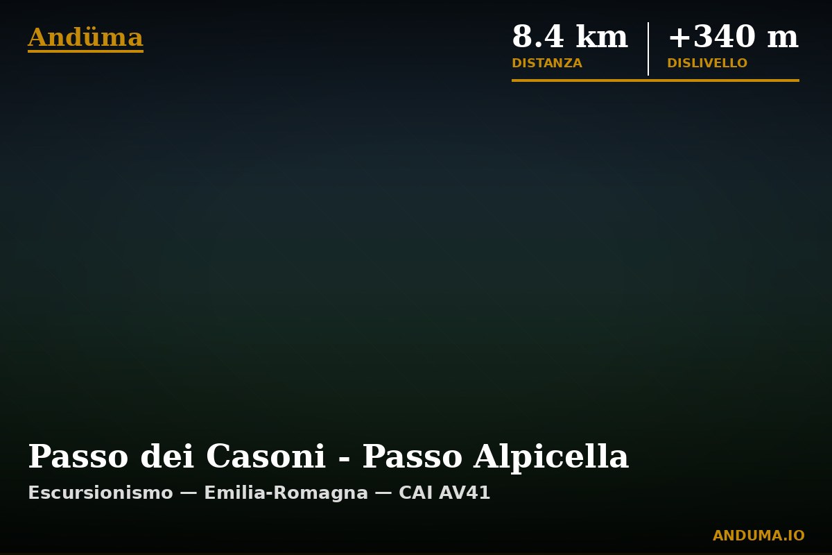 Passo dei Casoni - Passo Alpicella — Punto di interesse , Piedmont