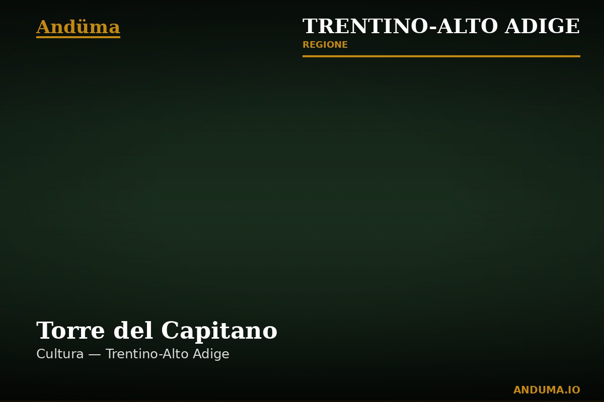 Torre del Capitano — Punto di interesse , Trento