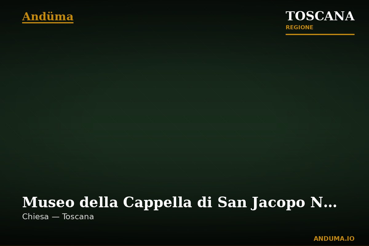Museo della Cappella di San Jacopo Nel Seminario — Punto di interesse a Firenze, Firenze