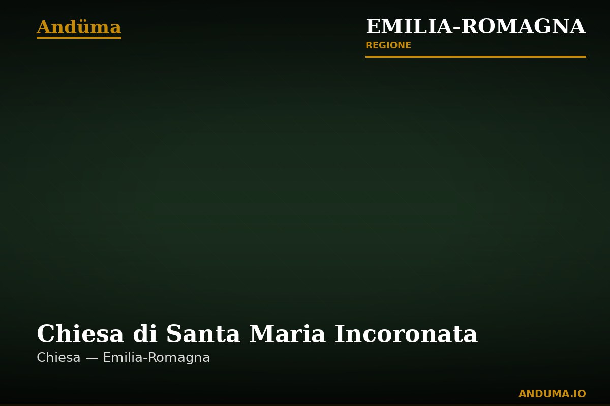 Chiesa di Santa Maria Incoronata — Punto di interesse a Bologna, Bologna