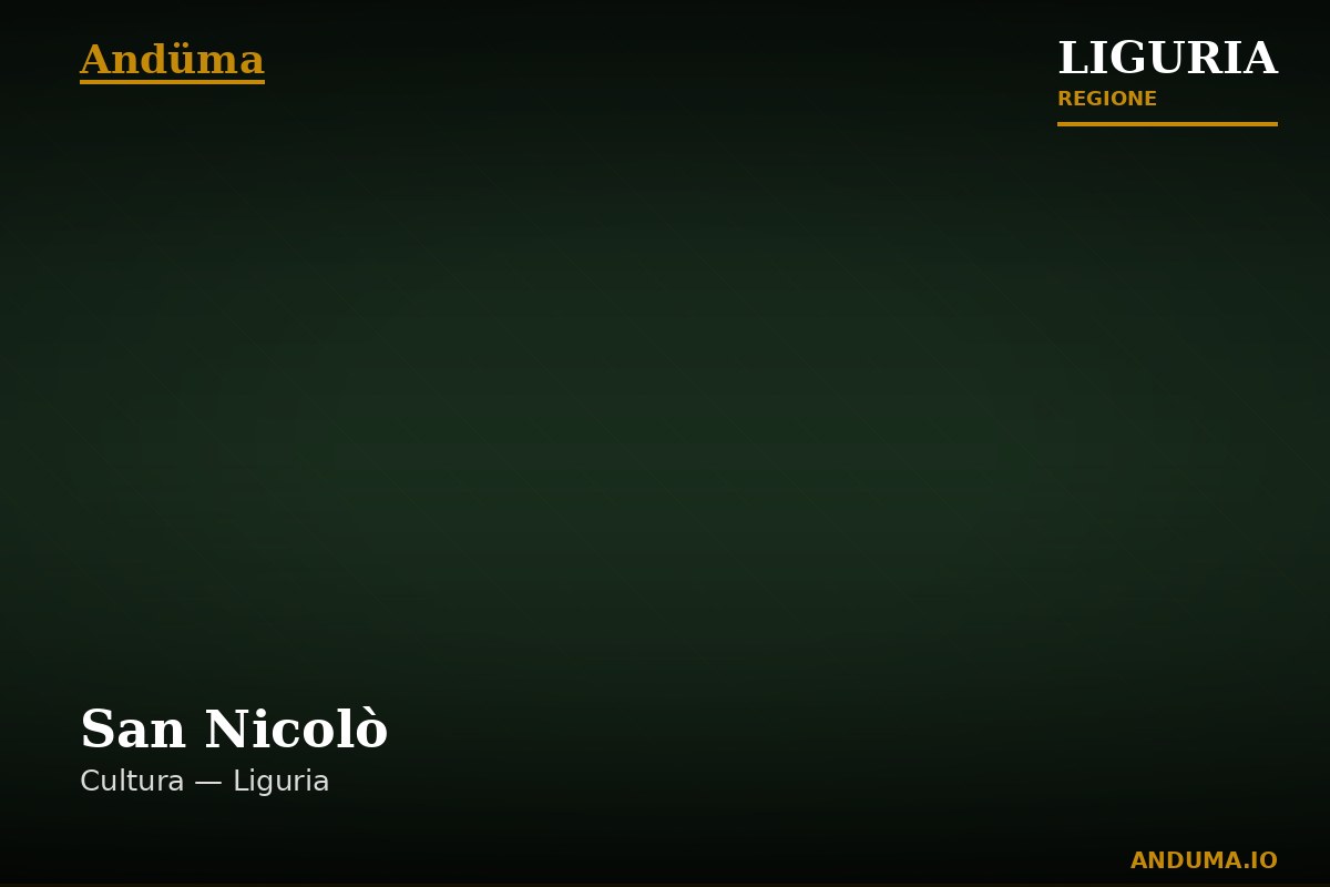 San Nicolò — Punto di interesse a Cinque Terre, La Spezia