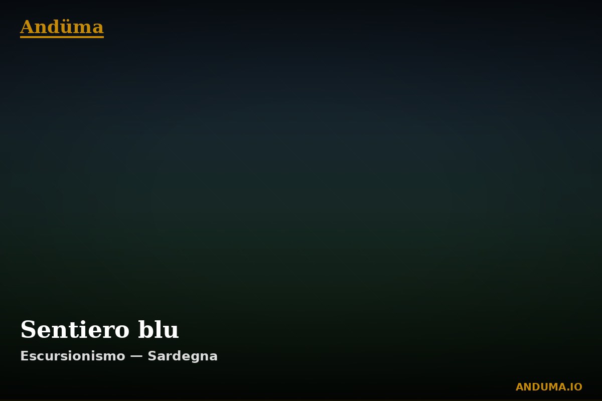 Sentiero blu — Punto di interesse , Piedmont