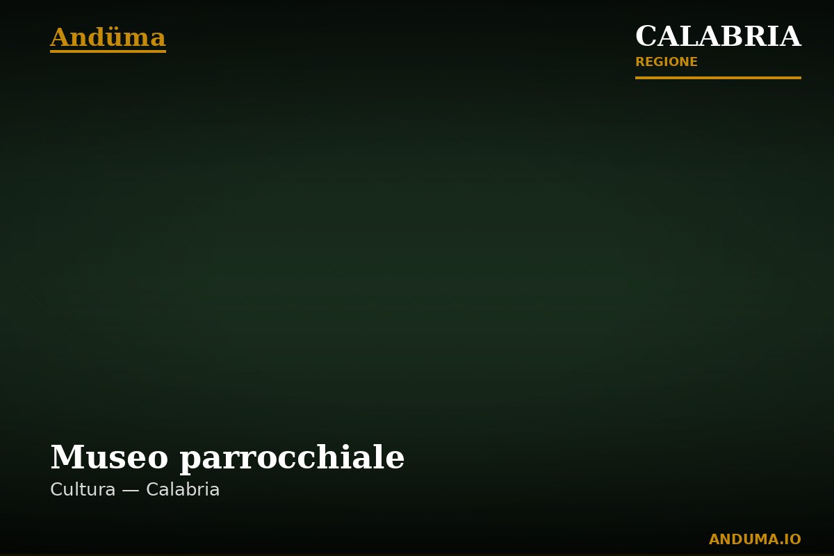 Museo parrocchiale — Punto di interesse a Tropea, Vibo Valentia