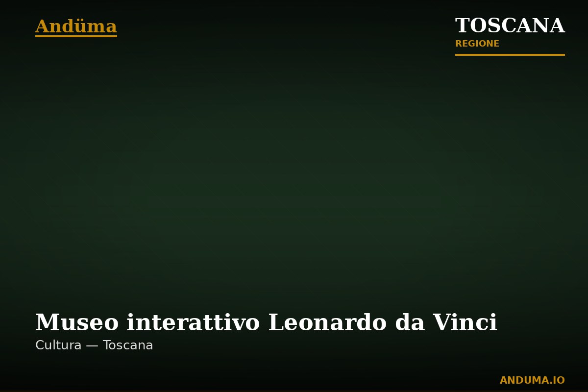 Museo interattivo Leonardo da Vinci — Punto di interesse a Firenze, Firenze