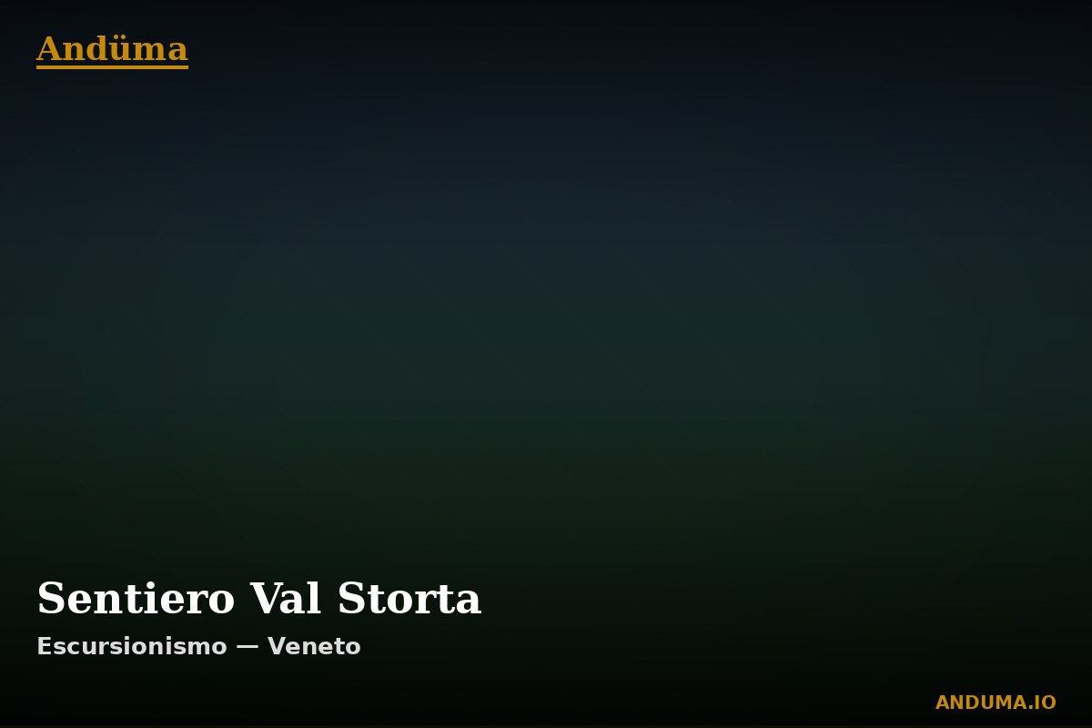 Sentiero Val Storta — Punto di interesse , Piedmont