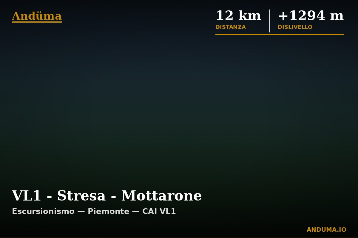 VL1 - Stresa - Mottarone — Punto di interesse , Piedmont