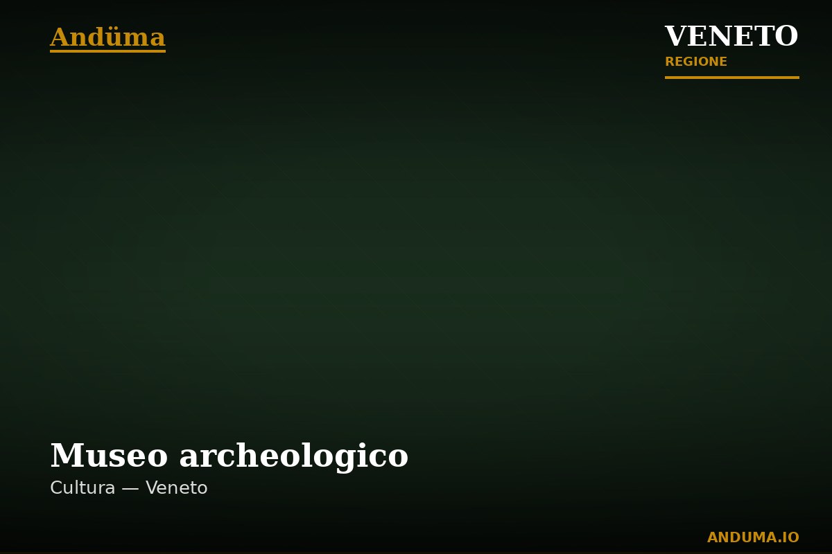 Museo archeologico — Punto di interesse a Venezia, Venezia