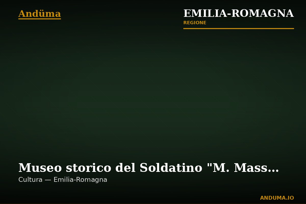 Museo storico del Soldatino "M. Massacesi" — Punto di interesse a Bologna, Bologna