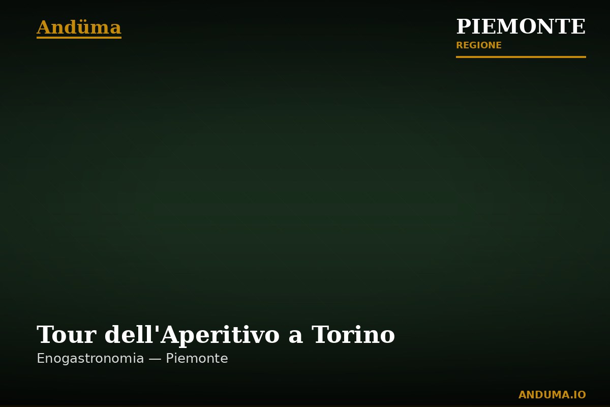 Scopri Tour dell'Aperitivo a Torino