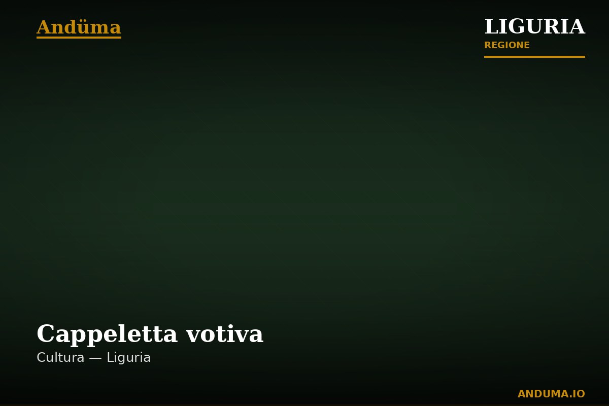 Cappeletta votiva — Punto di interesse a Portofino, Genova