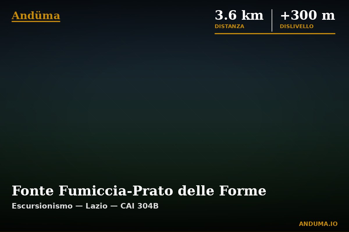 Fonte Fumiccia-Prato delle Forme — Punto di interesse , Piedmont