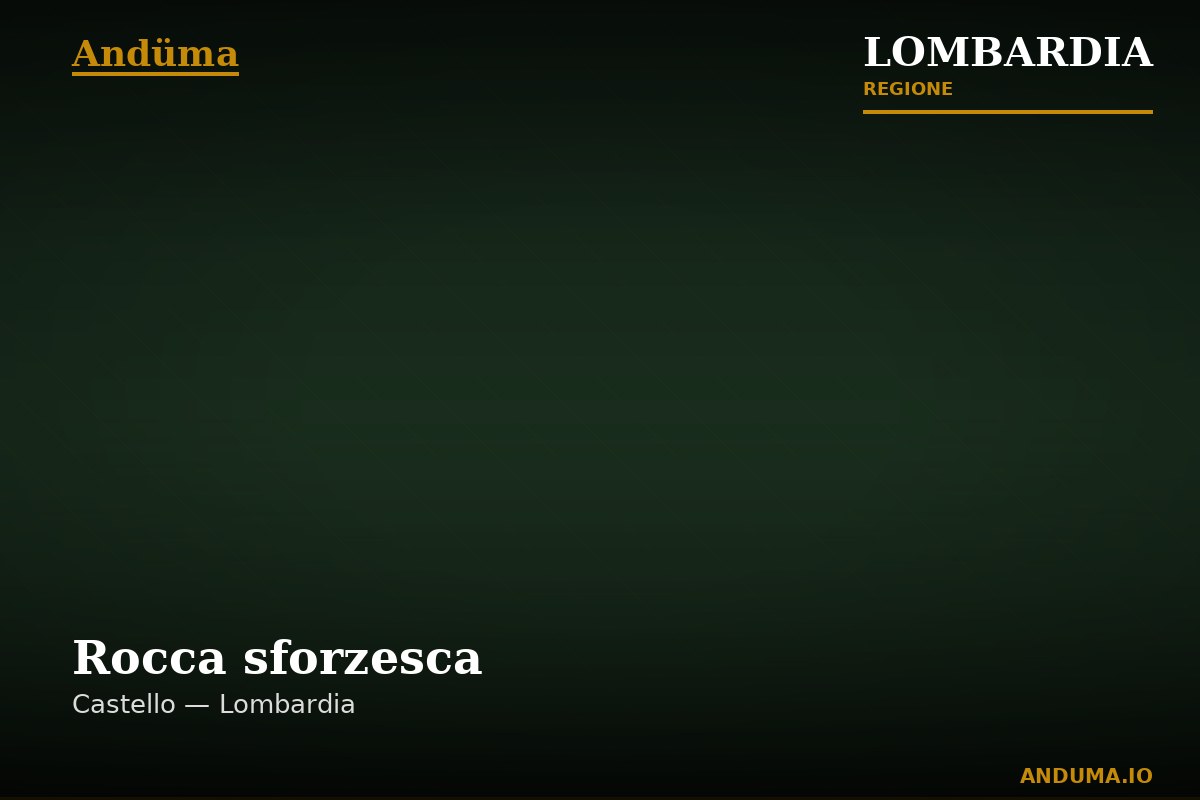 Rocca sforzesca — Punto di interesse , Milano