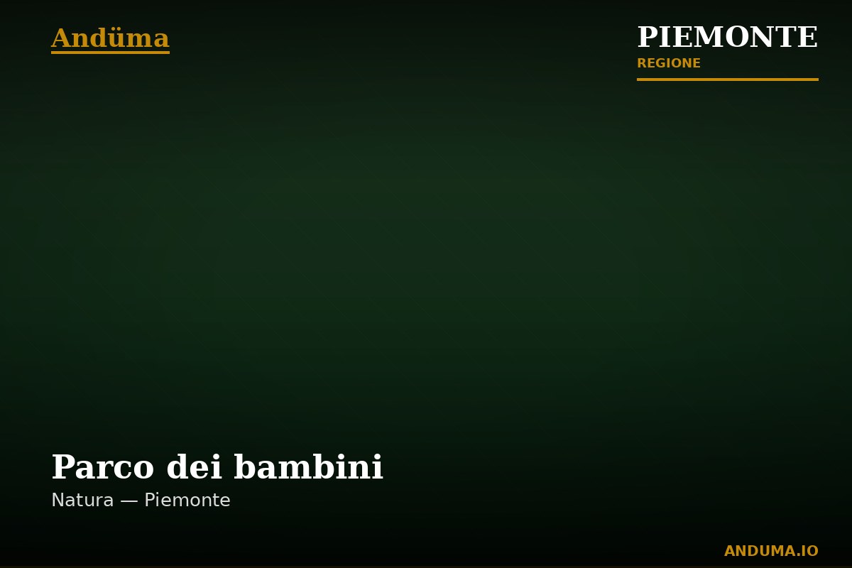 Parco dei bambini