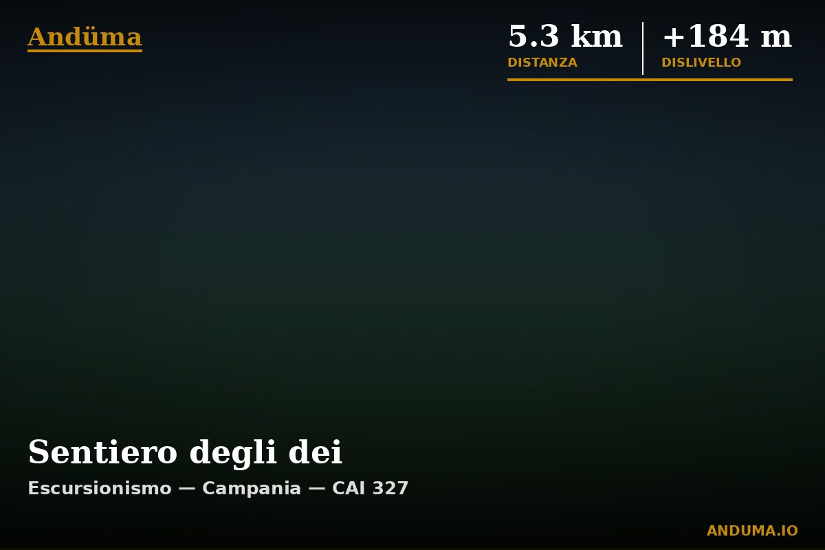Sentiero degli dei — Punto di interesse , Piedmont