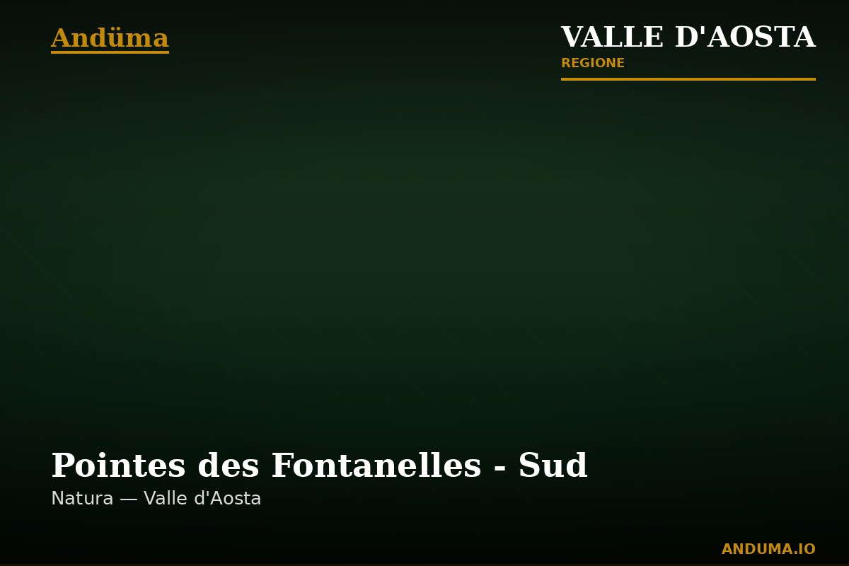 Pointes des Fontanelles - Sud — Punto di interesse a Cervinia, Aosta