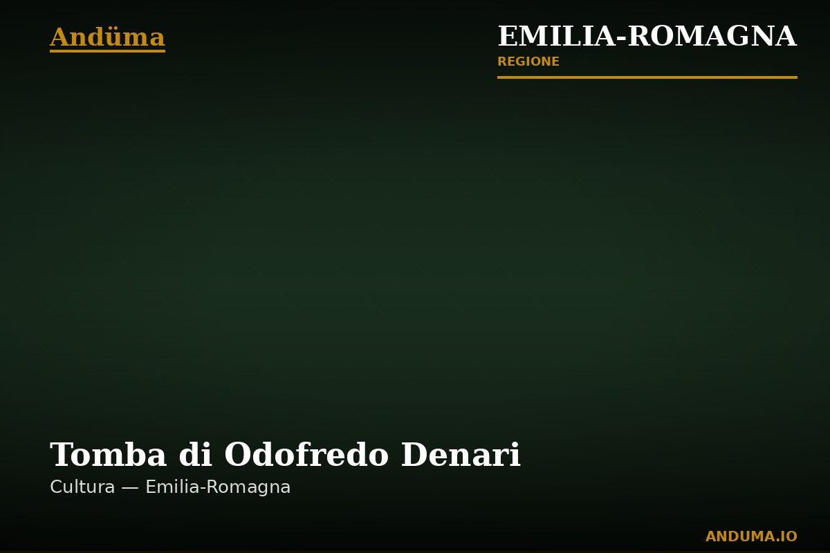 Tomba di Odofredo Denari — Punto di interesse a Bologna, Bologna