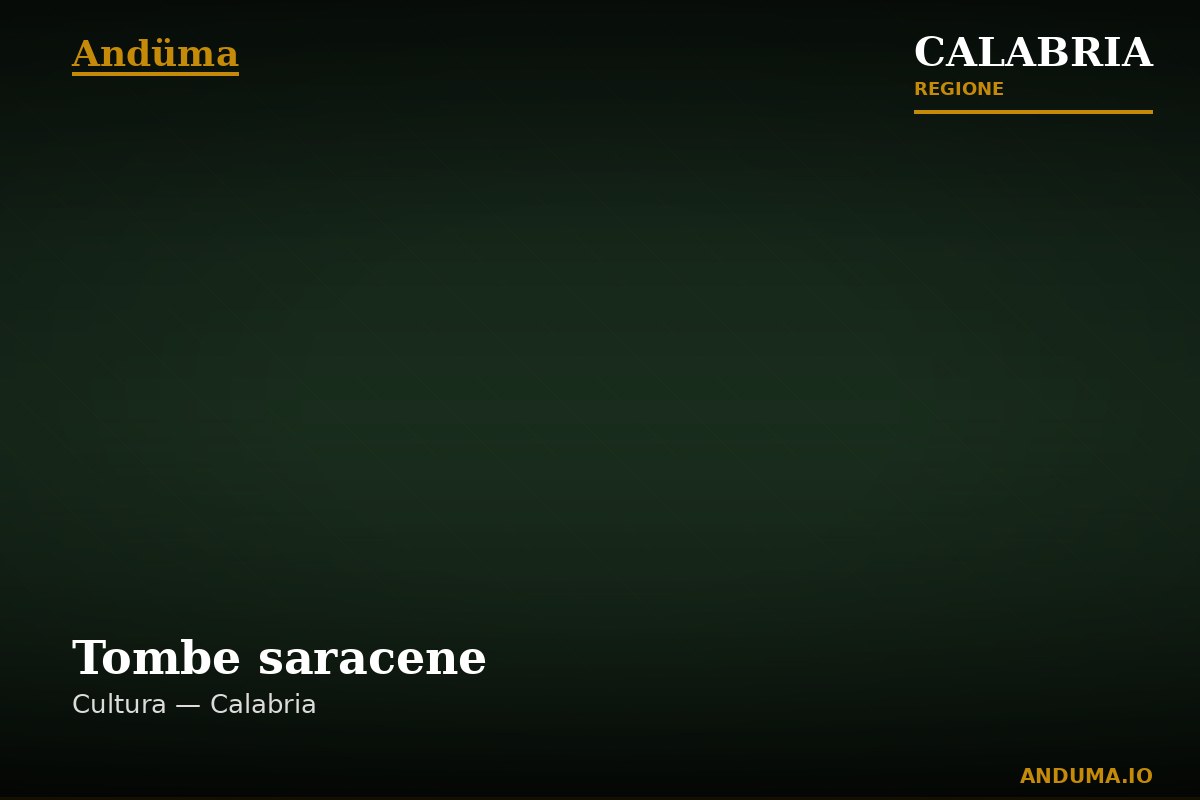 Tombe saracene — Punto di interesse a Tropea, Vibo Valentia