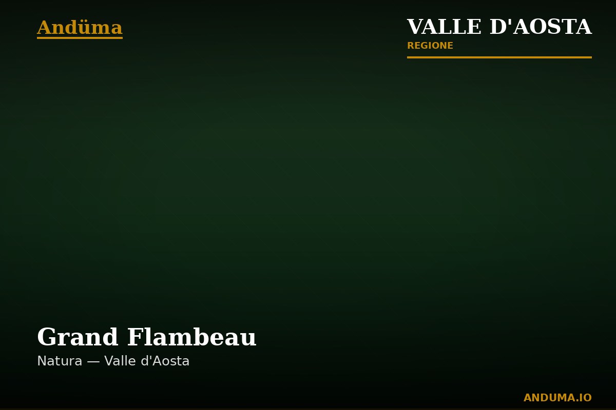 Grand Flambeau — Punto di interesse a Courmayeur, Aosta