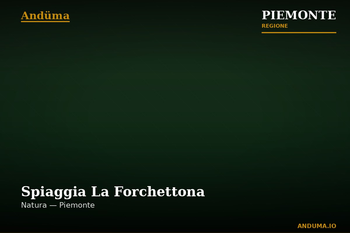 Spiaggia La Forchettona