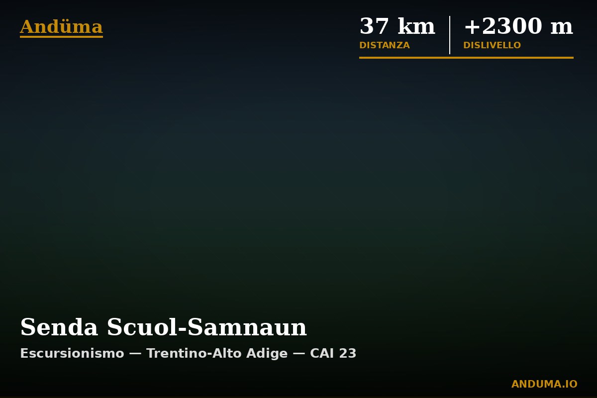 Senda Scuol-Samnaun — Punto di interesse , Piedmont
