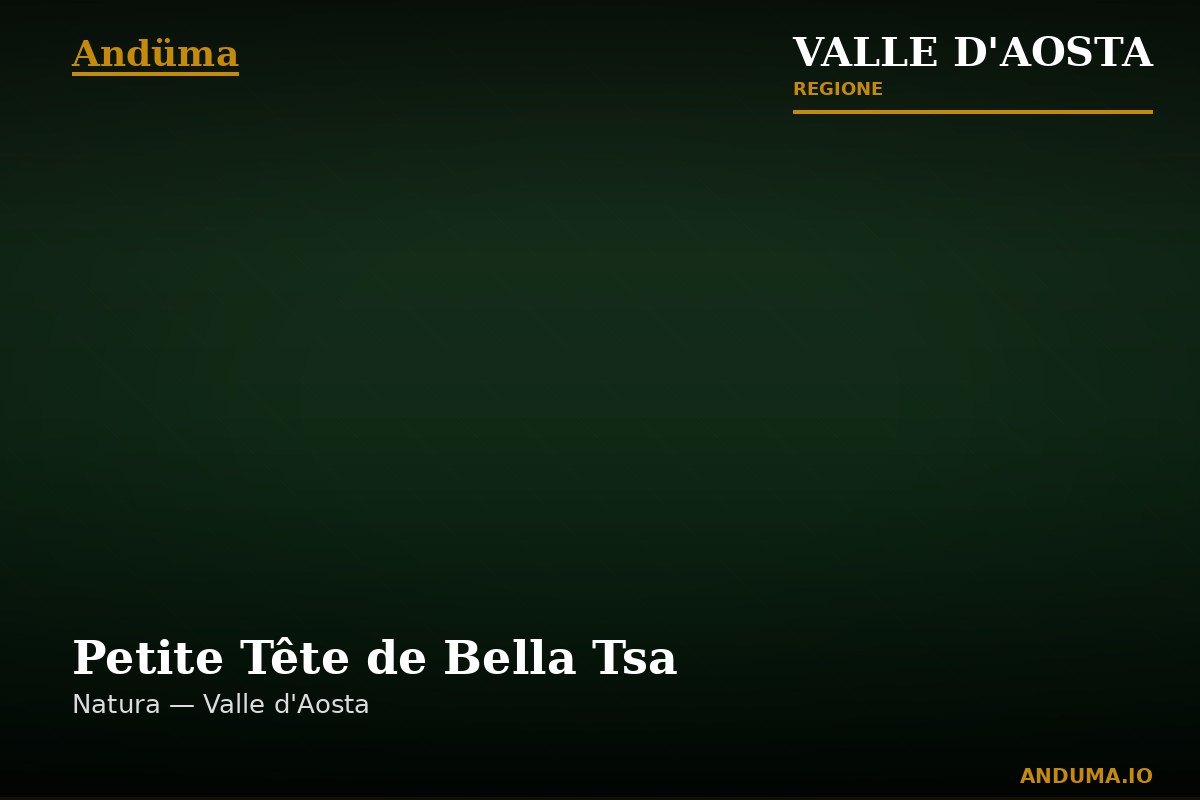 Petite Tête de Bella Tsa — Punto di interesse a Cervinia, Aosta