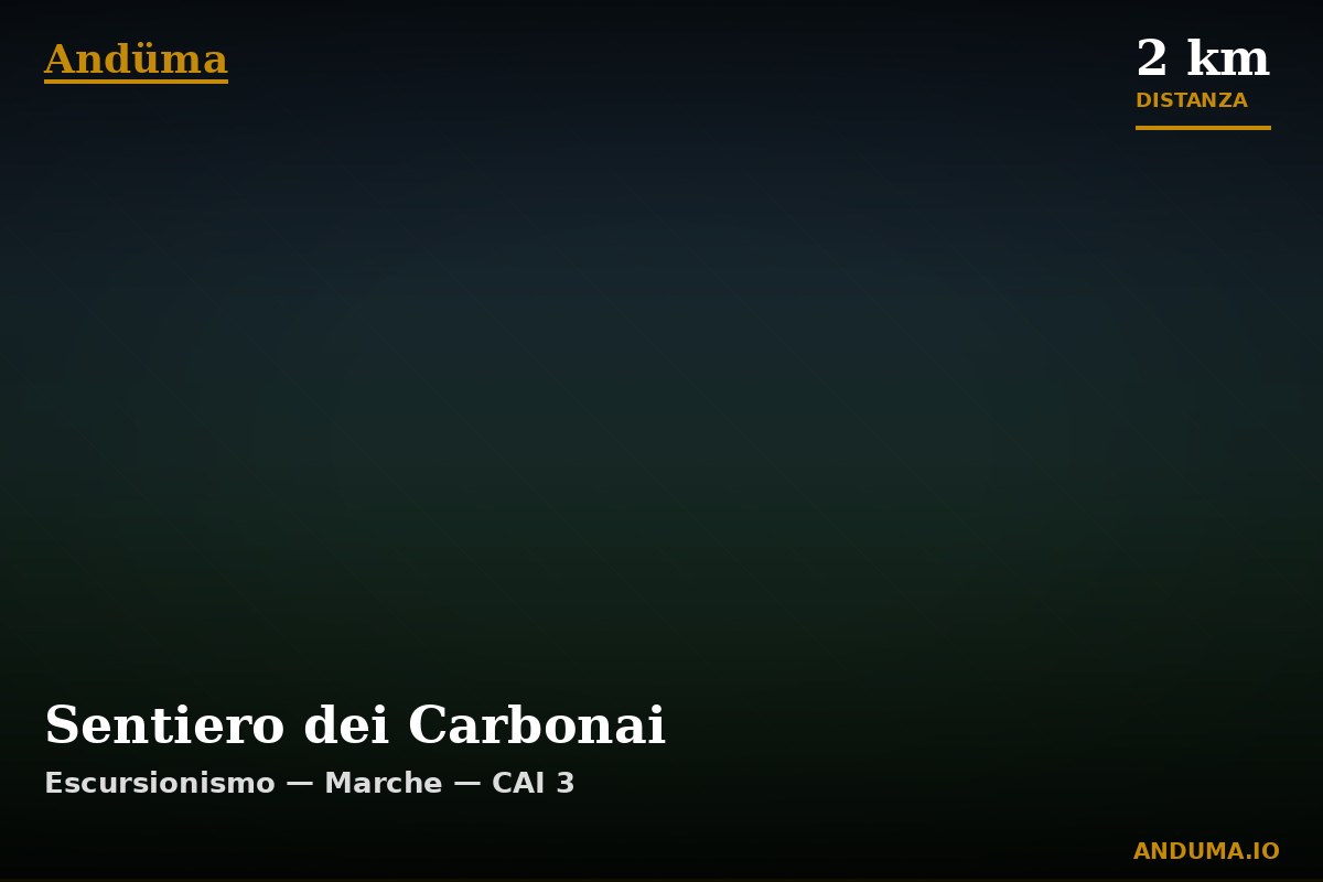 Sentiero dei Carbonai — Punto di interesse , Piedmont
