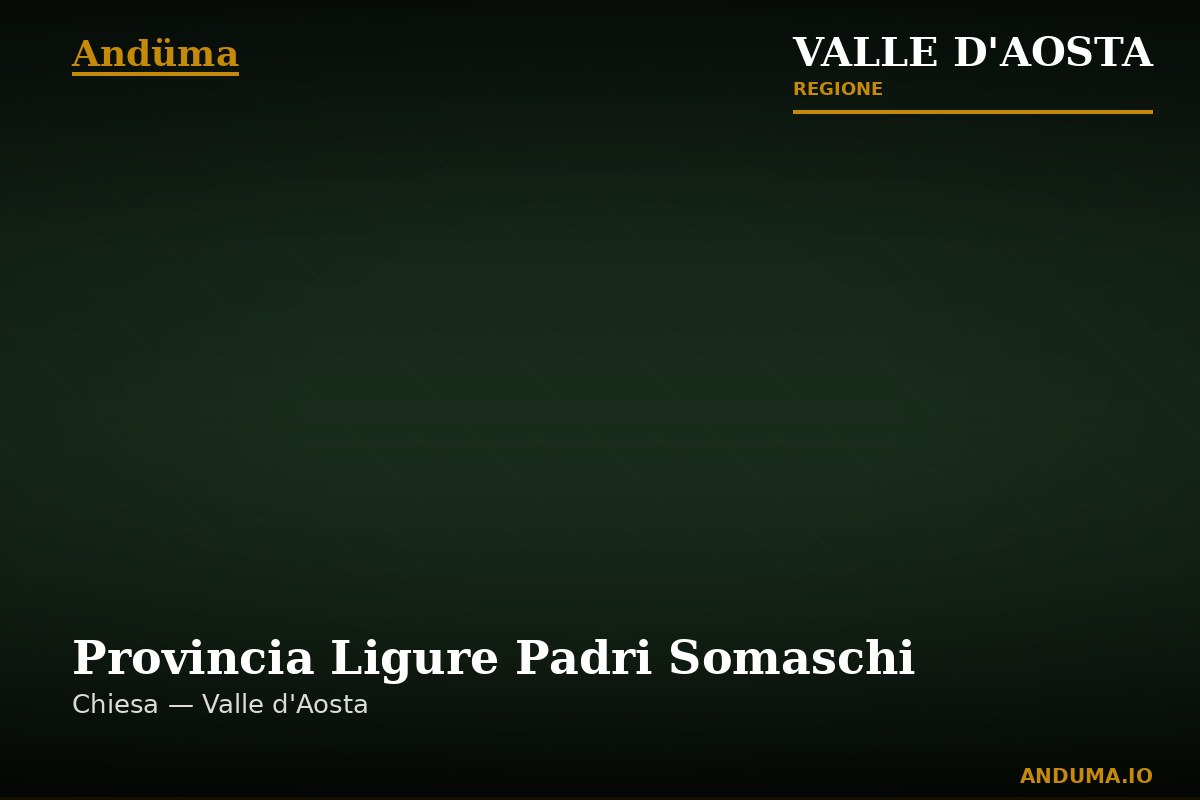 Provincia Ligure Padri Somaschi — Punto di interesse a Courmayeur, Piedmont
