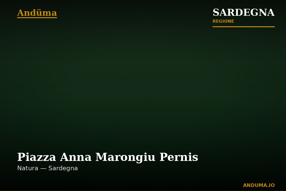Piazza Anna Marongiu Pernis — Punto di interesse a Cagliari, Cagliari