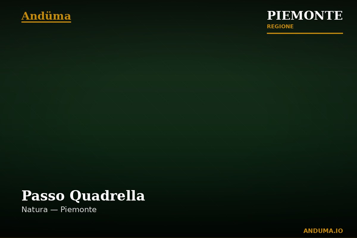 Passo Quadrella