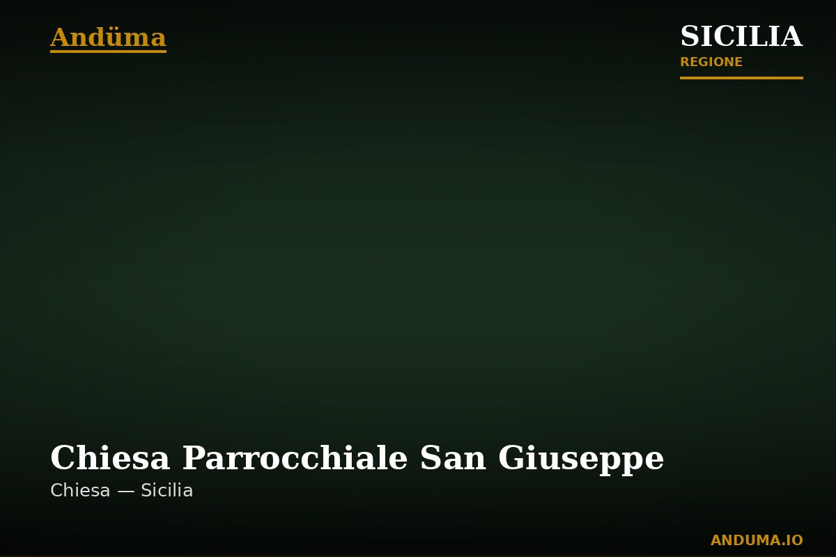 Chiesa Parrocchiale San Giuseppe — Punto di interesse a Palermo, Palermo