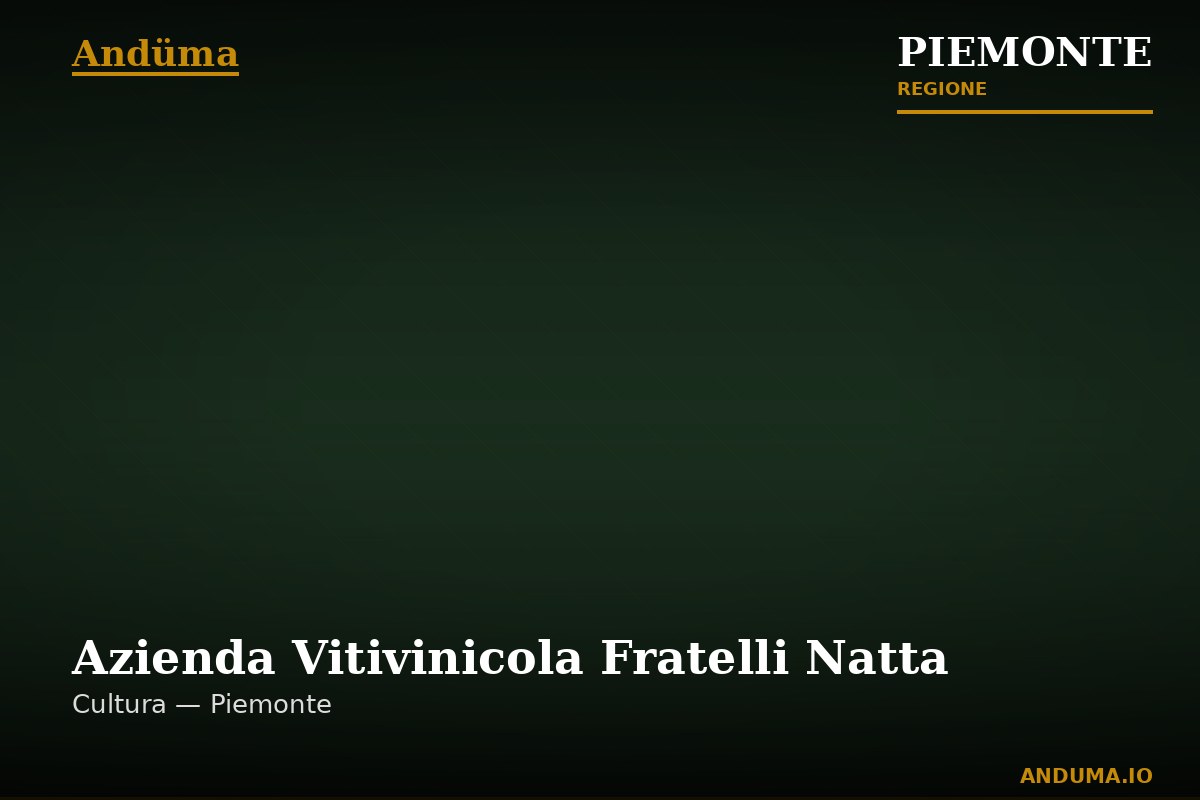 Azienda Vitivinicola Fratelli Natta