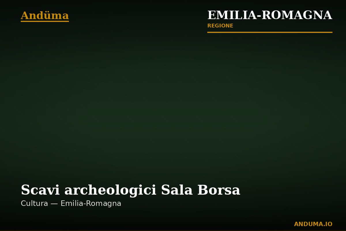 Scavi archeologici Sala Borsa — Punto di interesse a Bologna, Bologna