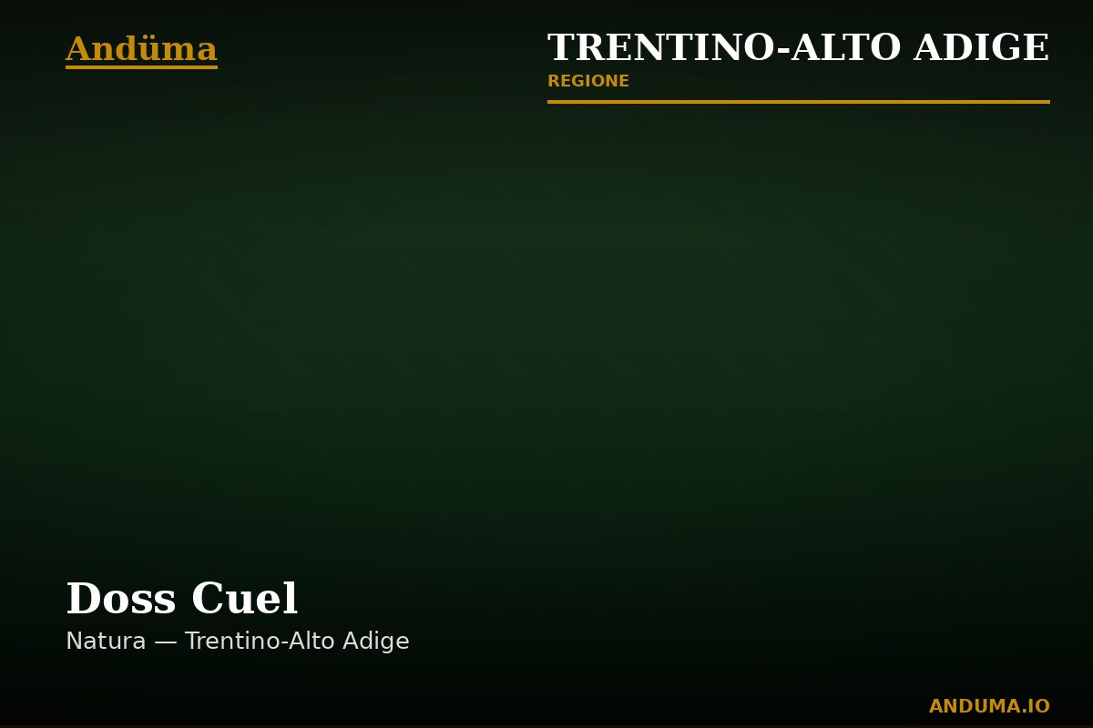 Doss Cuel — Punto di interesse a Trento, Trento