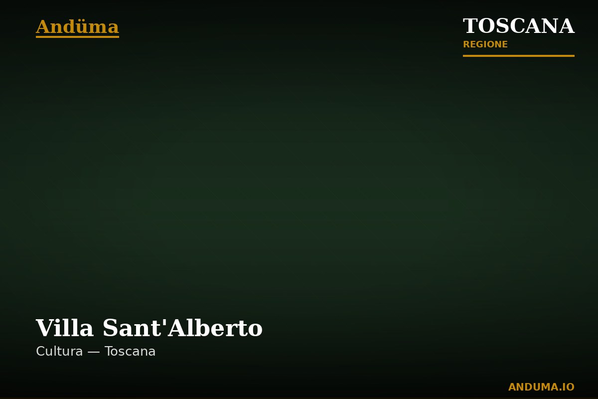 Villa Sant'Alberto — Punto di interesse a Firenze, Firenze
