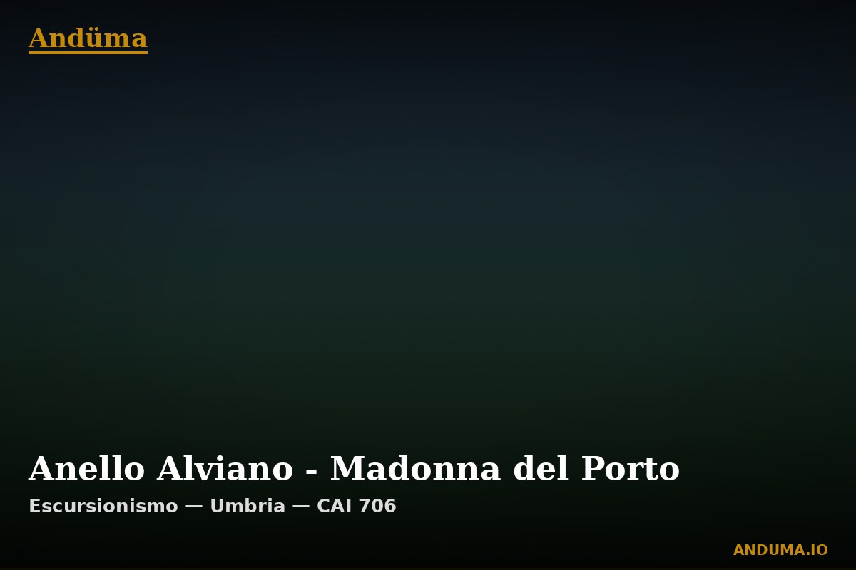 Anello Alviano - Madonna del Porto — Punto di interesse , Piedmont