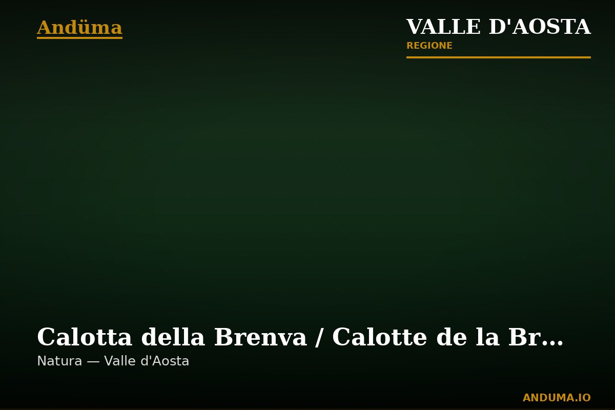 Calotta della Brenva / Calotte de la Brenva — Punto di interesse a Courmayeur, Aosta