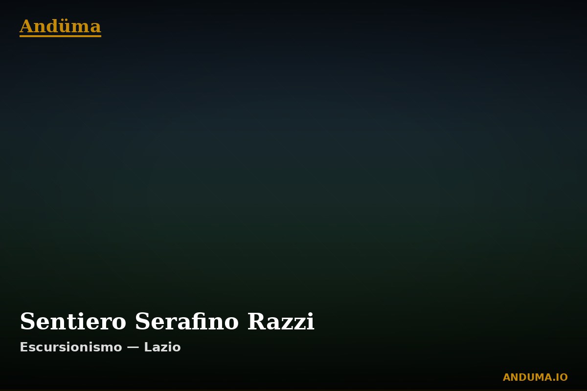Sentiero Serafino Razzi — Punto di interesse , Piedmont