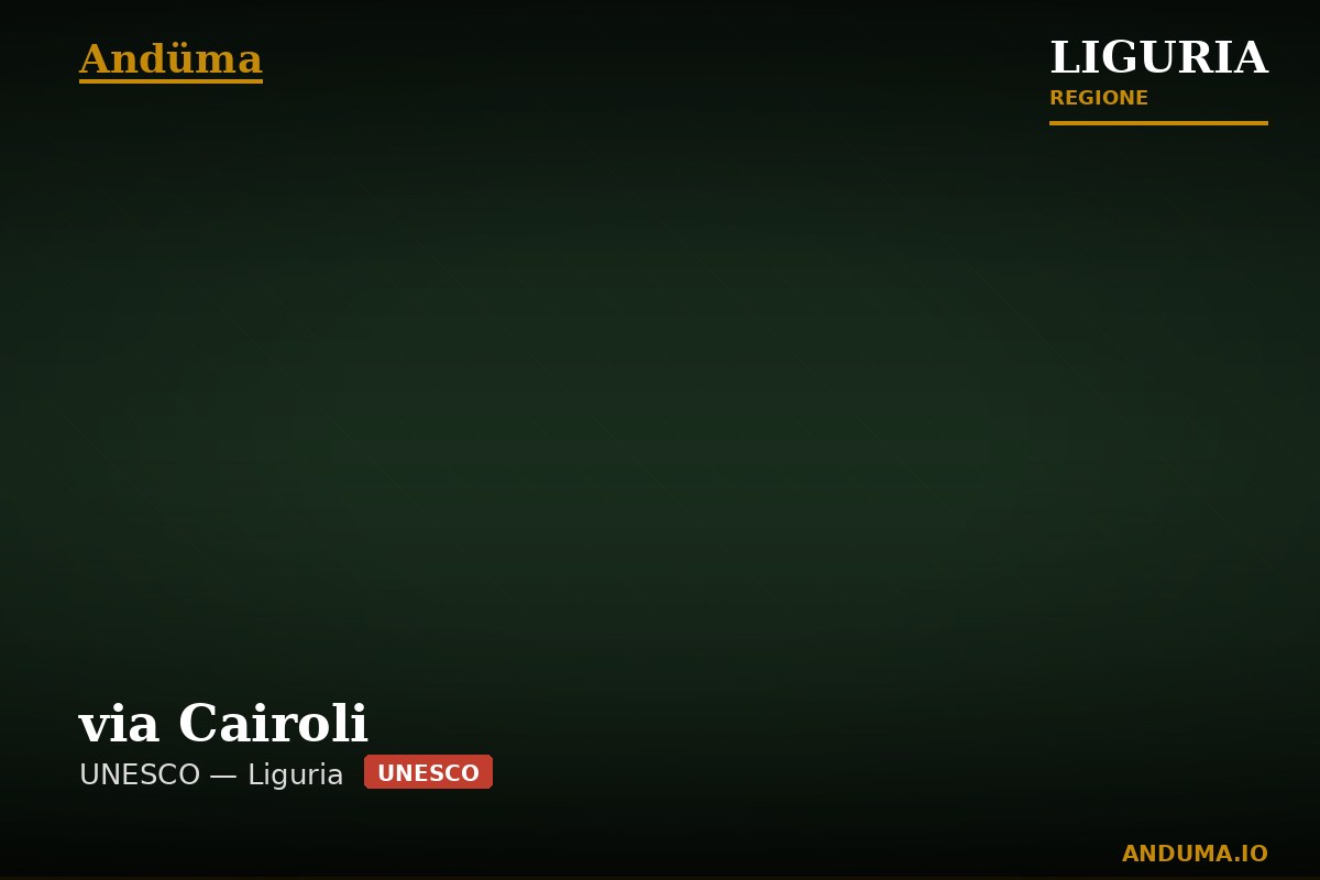 via Cairoli — Punto di interesse , Genova