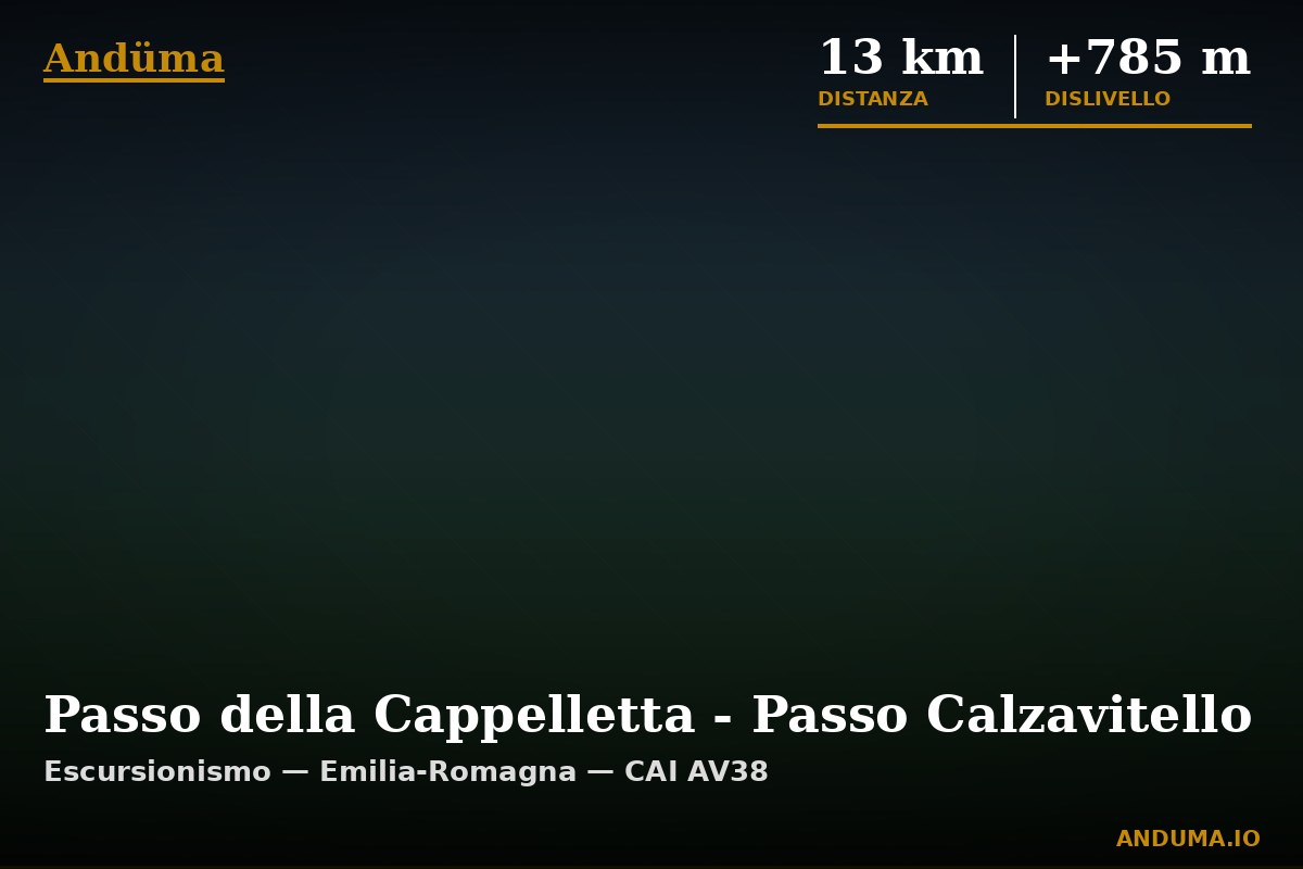 Passo della Cappelletta - Passo Calzavitello — Punto di interesse , Piedmont