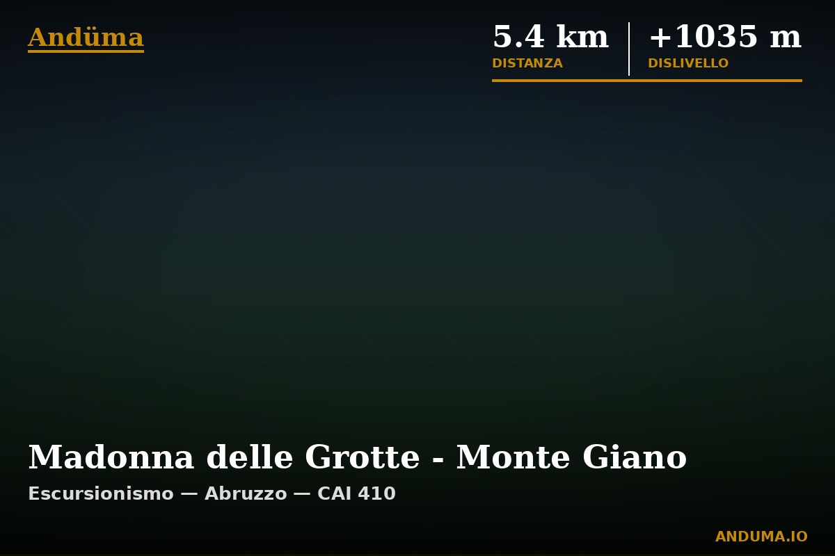 Madonna delle Grotte - Monte Giano — Punto di interesse , Piedmont