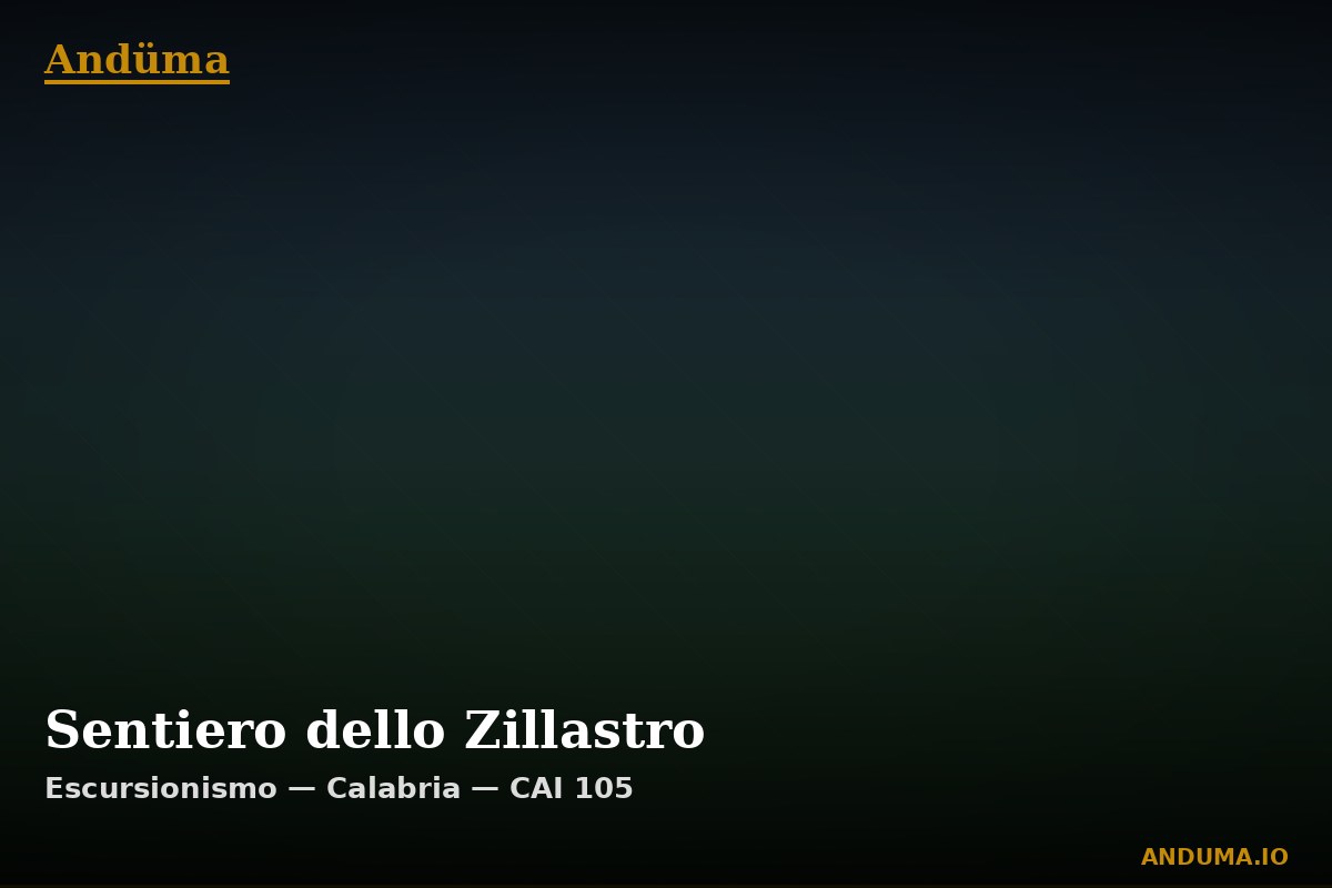 Sentiero dello Zillastro — Punto di interesse , Piedmont