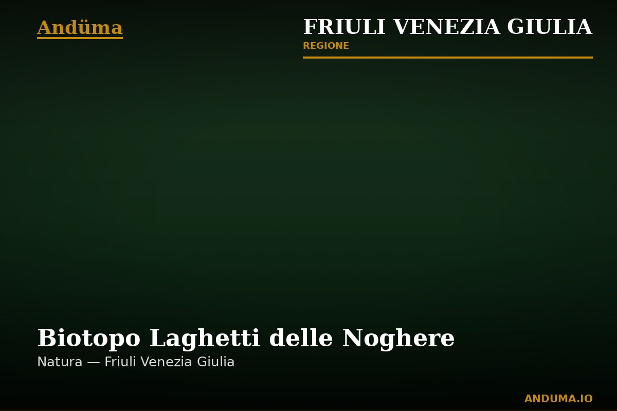 Biotopo Laghetti delle Noghere — Punto di interesse a Trieste, Trieste