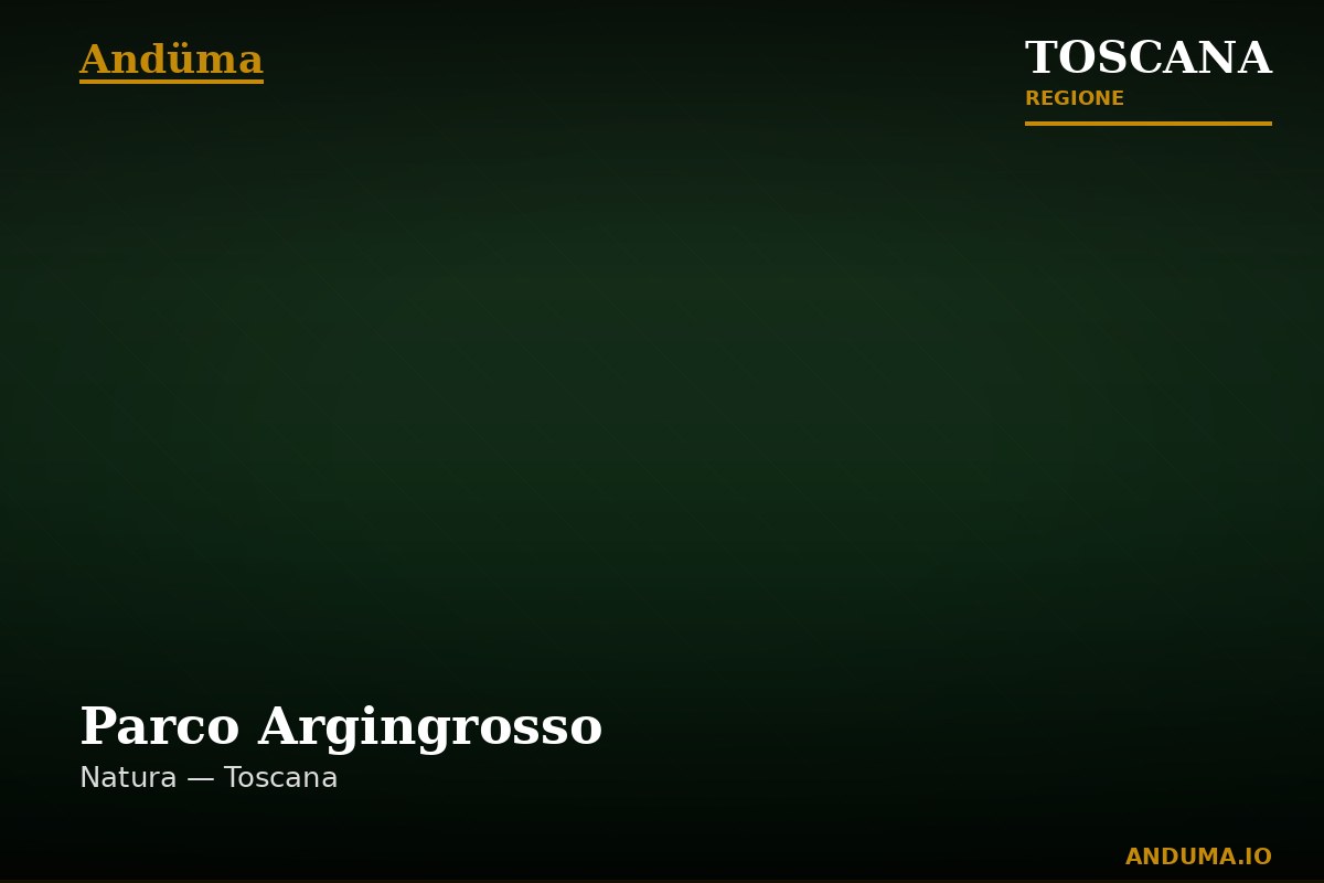Parco Argingrosso — Punto di interesse a Firenze, Firenze