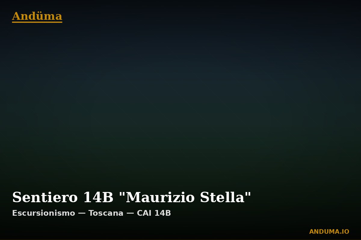 Sentiero 14B "Maurizio Stella" — Punto di interesse , Piedmont