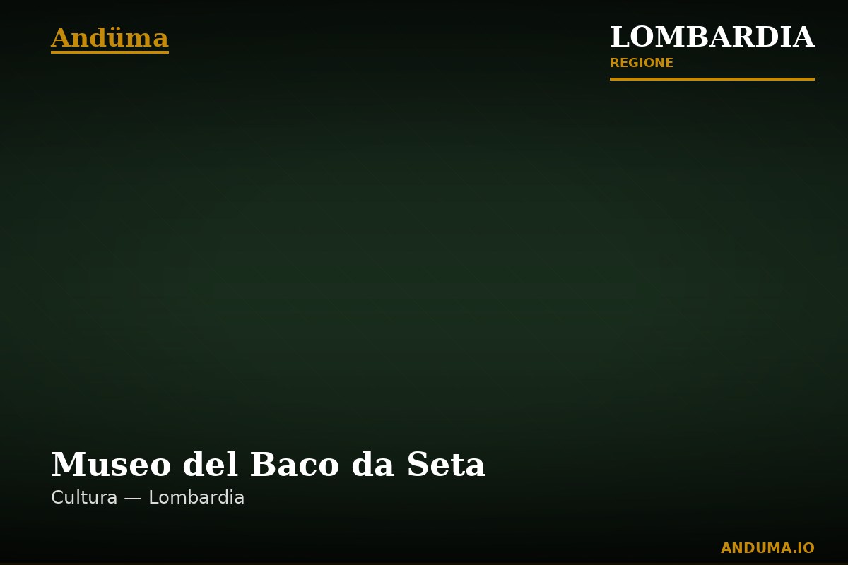 Museo del Baco da Seta — Punto di interesse , Milano