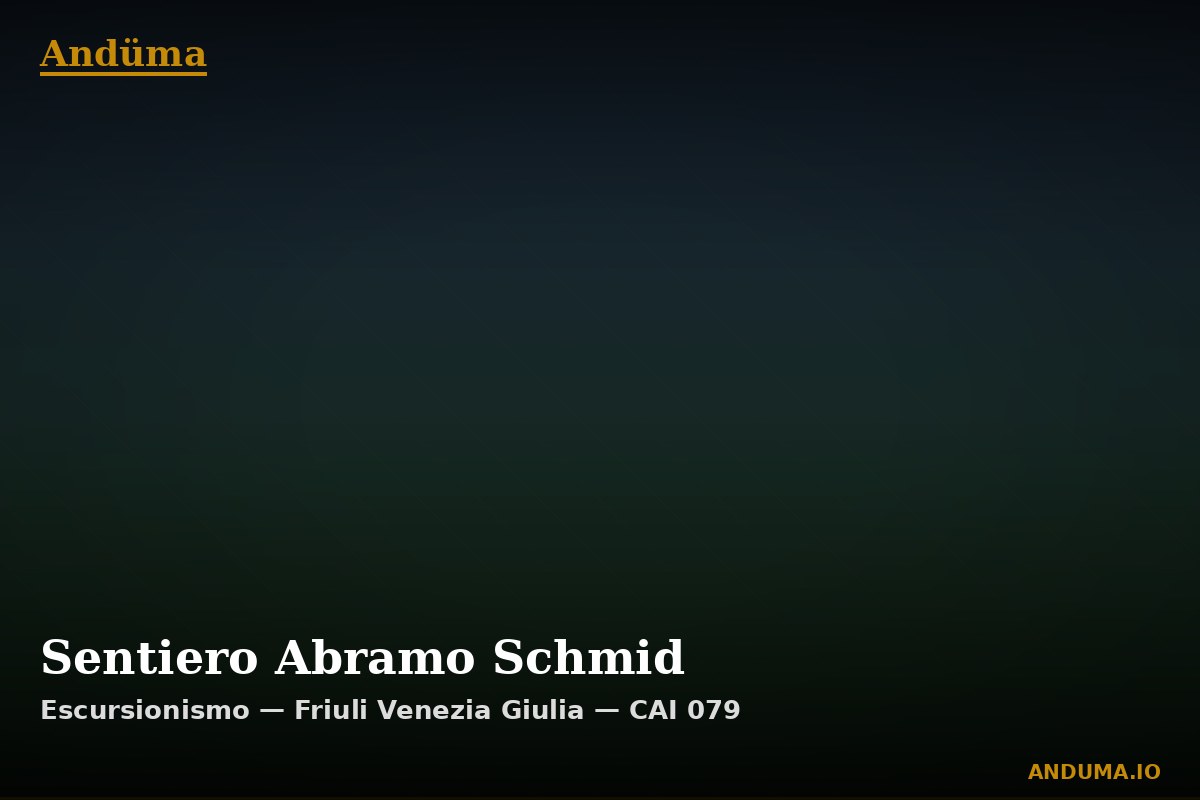 Sentiero Abramo Schmid — Punto di interesse , Piedmont