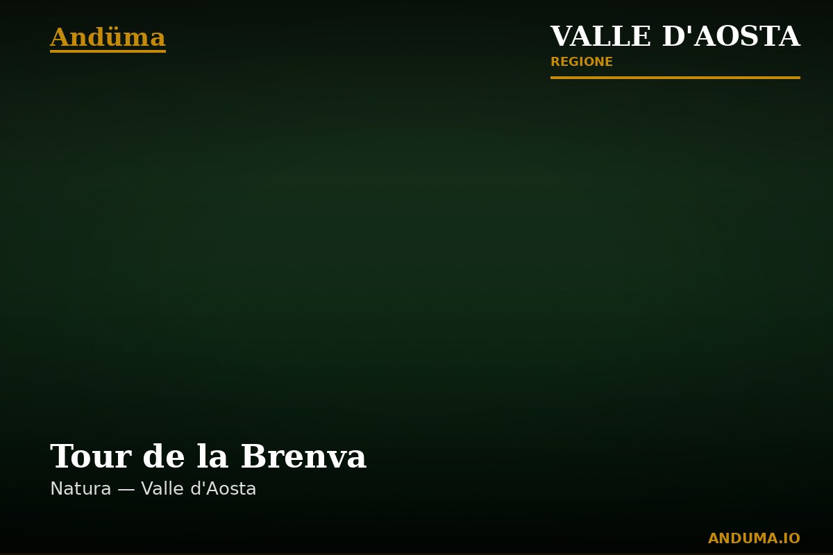 Tour de la Brenva — Punto di interesse a Courmayeur, Aosta