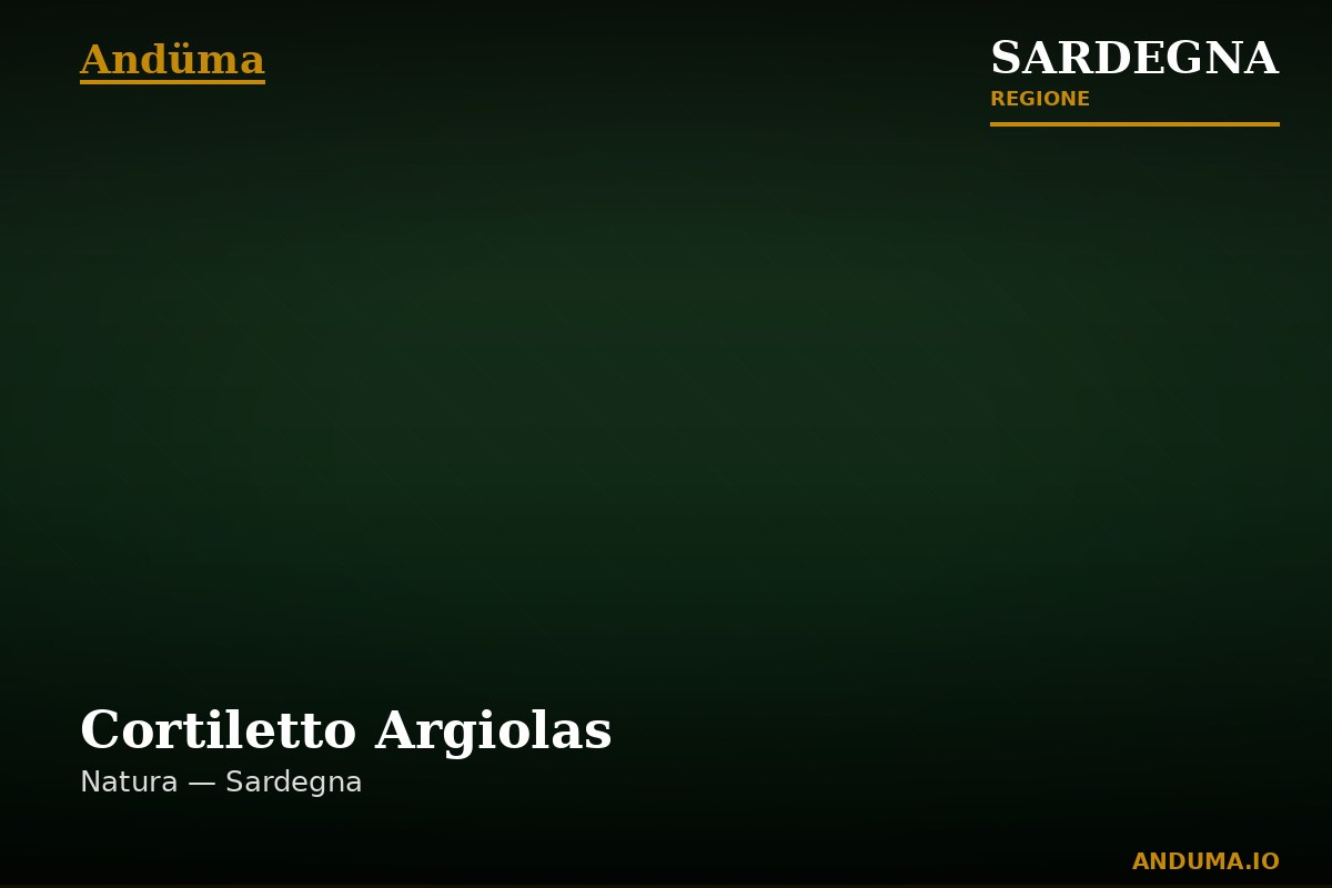 Cortiletto Argiolas — Punto di interesse a Cagliari, Cagliari