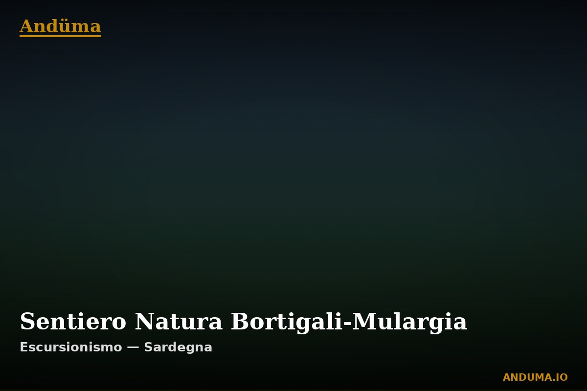 Sentiero Natura Bortigali-Mulargia — Punto di interesse , Piedmont